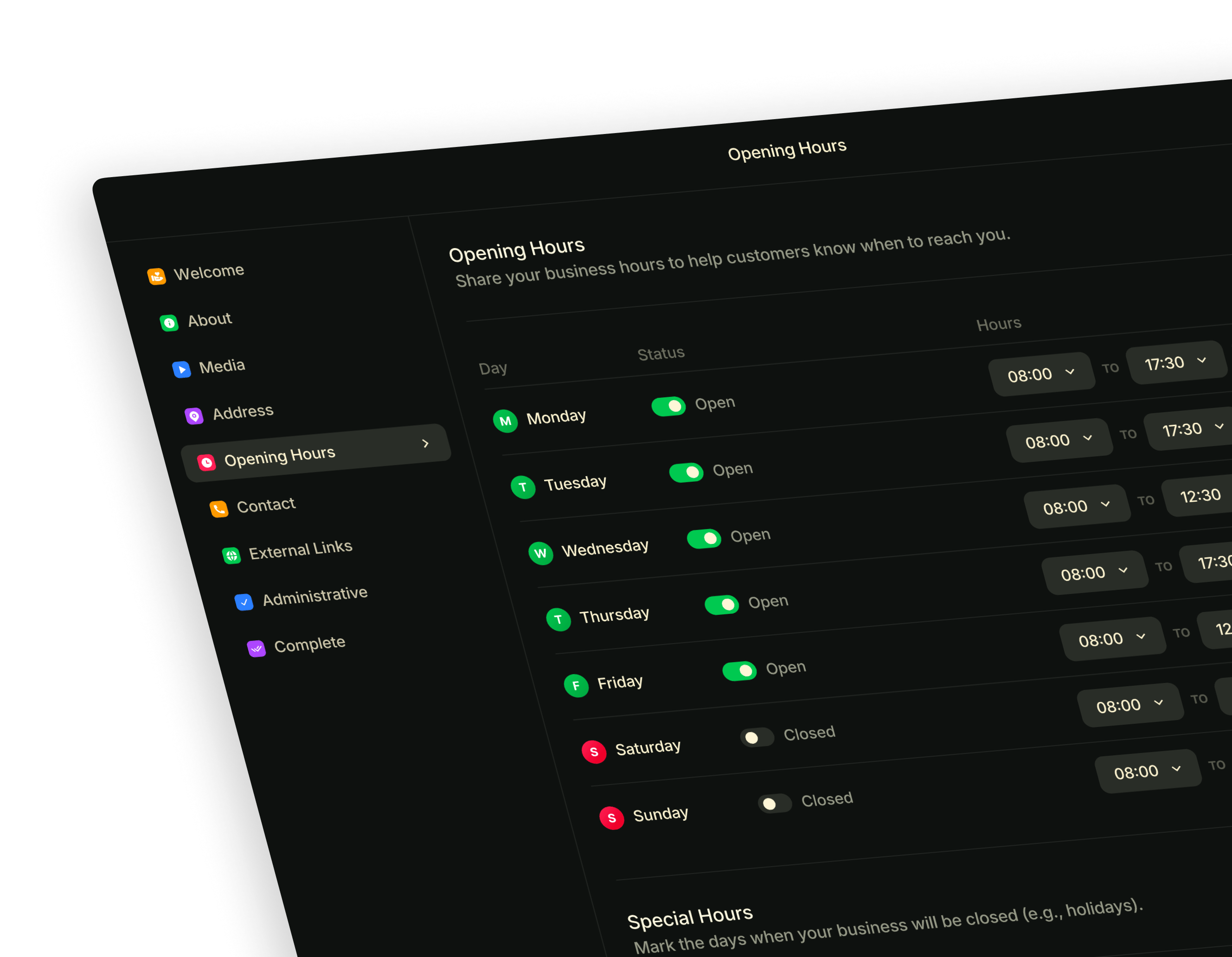 Tradeworld Application